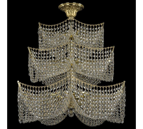 Люстра на штанге Bohemia Ivele Crystal 77181/65/3d G