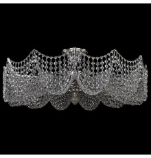 Люстра на штанге Bohemia Ivele Crystal 77181/67 Ni