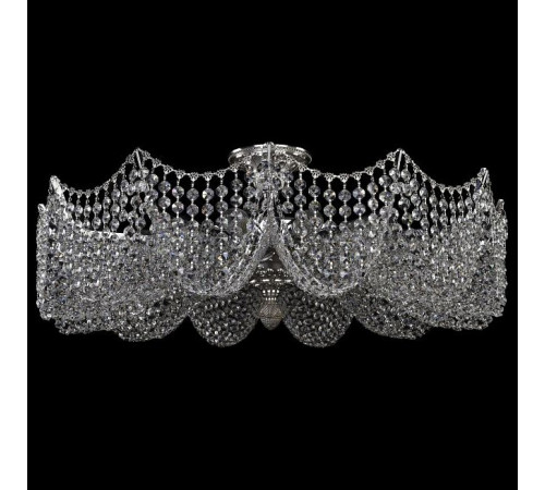 Люстра на штанге Bohemia Ivele Crystal 77181/67 Ni
