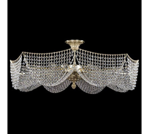 Люстра на штанге Bohemia Ivele Crystal 77181/95 G