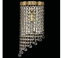 Бра Bohemia Ivele Crystal 83401BL/15IV-33 G Balls
