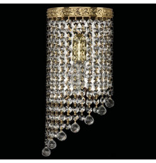 Бра Bohemia Ivele Crystal 83401BL/15IV-33 G Balls