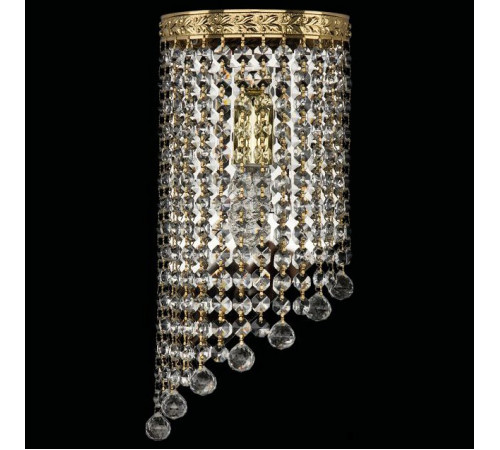 Бра Bohemia Ivele Crystal 83401BL/15IV-33 G Balls