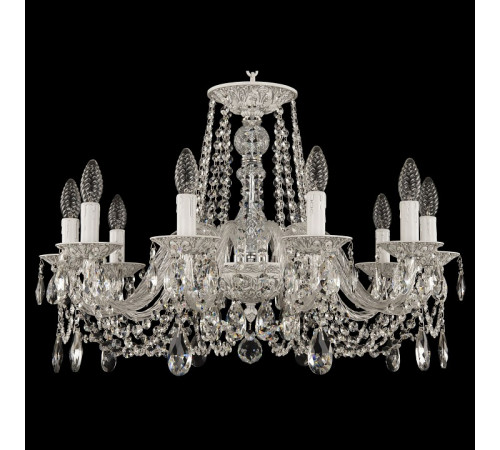 Подвесная люстра Bohemia Ivele Crystal AL16302/10/240 WMN