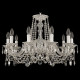 Подвесная люстра Bohemia Ivele Crystal AL16302/10/240 WMN