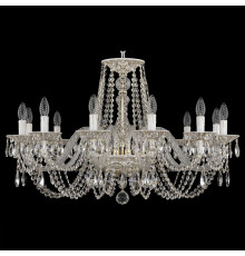 Подвесная люстра Bohemia Ivele Crystal AL16302/12/300 WMG