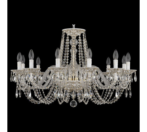 Подвесная люстра Bohemia Ivele Crystal AL16302/12/300 WMG