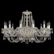 Подвесная люстра Bohemia Ivele Crystal AL16302/12/300 WMG
