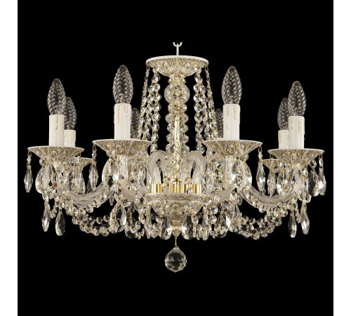 Подвесная люстра Bohemia Ivele Crystal AL16302/8/195 WMG