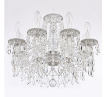 Подвесная люстра Bohemia Ivele Crystal AL16303/8/160 WMN