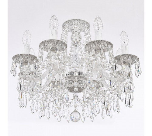 Подвесная люстра Bohemia Ivele Crystal AL16303/8/160 WMN