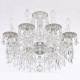Подвесная люстра Bohemia Ivele Crystal AL16303/8/160 WMN