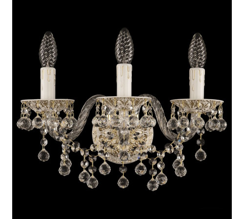 Бра Bohemia Ivele Crystal AL16309B/3/141 WMG