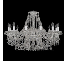 Подвесная люстра Bohemia Ivele Crystal AL16309/12/300 WMN