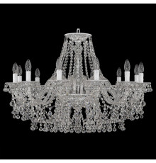 Подвесная люстра Bohemia Ivele Crystal AL16309/12/300 WMN