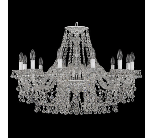 Подвесная люстра Bohemia Ivele Crystal AL16309/12/300 WMN