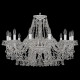 Подвесная люстра Bohemia Ivele Crystal AL16309/12/300 WMN