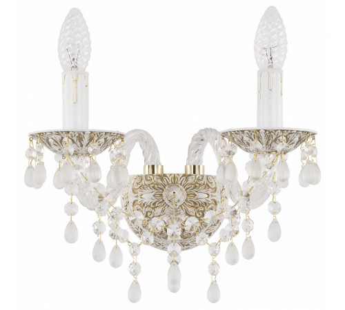 Бра Bohemia Ivele Crystal AL16310B/2/141 WMG V0300 Бра Bohemia Ivele Crystal AL16310B/2/141 WMG V0300