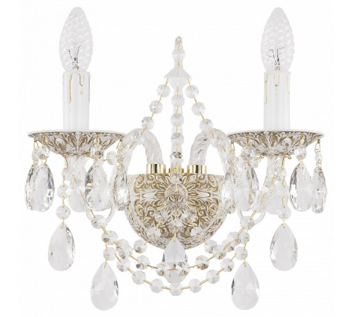 Бра Bohemia Ivele Crystal AL16311B/2/141 WMG Бра Bohemia Ivele Crystal AL16311B/2/141 WMG
