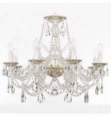 Подвесная люстра Bohemia Ivele Crystal AL16311/8/240 WMG
