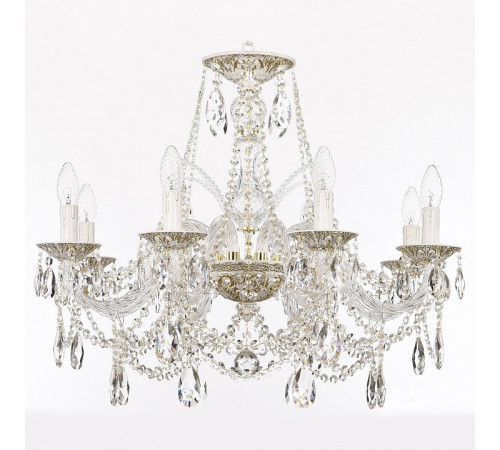 Подвесная люстра Bohemia Ivele Crystal AL16311/8/240 WMG