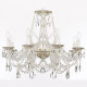 Подвесная люстра Bohemia Ivele Crystal AL16311/8/240 WMG