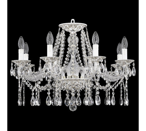 Подвесная люстра Bohemia Ivele Crystal AL16313/8/240 WMG