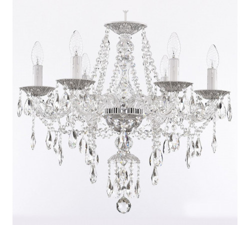 Подвесная люстра Bohemia Ivele Crystal AL16315/6/200 WMN