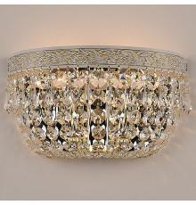 Настенный светильник Bohemia Ivele Crystal AL19011B/25OL WMG