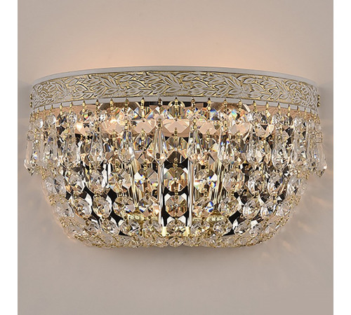 Настенный светильник Bohemia Ivele Crystal AL19011B/25OL WMG