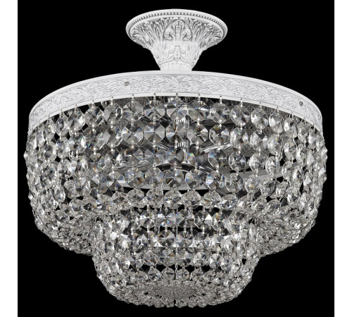 Потолочная люстра Bohemia Ivele Crystal AL19101/35OL WMN