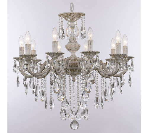 Подвесная люстра Bohemia Ivele Crystal AL78101/10/210 B WMG