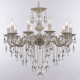 Подвесная люстра Bohemia Ivele Crystal AL78101/10/210 B WMG