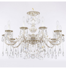 Подвесная люстра Bohemia Ivele Crystal AL78101/10/250 A WMG