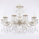 Подвесная люстра Bohemia Ivele Crystal AL78101/10/250 A WMG
