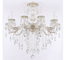 Подвесная люстра Bohemia Ivele Crystal AL78101/10/250 B WMG
