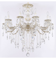 Подвесная люстра Bohemia Ivele Crystal AL78101/10/250 B WMG