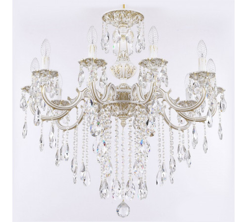 Подвесная люстра Bohemia Ivele Crystal AL78101/10/250 B WMG