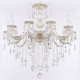 Подвесная люстра Bohemia Ivele Crystal AL78101/10/250 B WMG