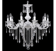 Подвесная люстра Bohemia Ivele Crystal AL78101/10/250 B WMN