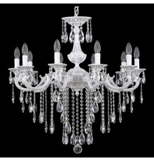 Подвесная люстра Bohemia Ivele Crystal AL78101/10/250 B WMN