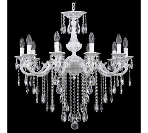 Подвесная люстра Bohemia Ivele Crystal AL78101/10/250 B WMN