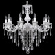 Подвесная люстра Bohemia Ivele Crystal AL78101/10/250 B WMN