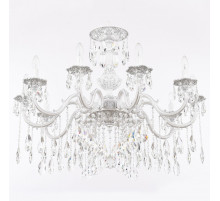 Подвесная люстра Bohemia Ivele Crystal AL78101/10/300 A WMN