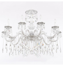 Подвесная люстра Bohemia Ivele Crystal AL78101/10/300 A WMN