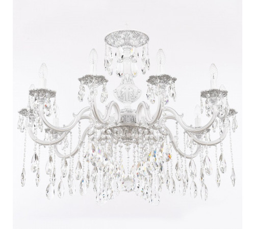 Подвесная люстра Bohemia Ivele Crystal AL78101/10/300 A WMN
