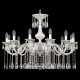 Подвесная люстра Bohemia Ivele Crystal AL78101/12/300 A WMG