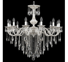 Подвесная люстра Bohemia Ivele Crystal AL78101/12/300 B WMG