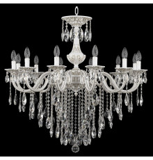 Подвесная люстра Bohemia Ivele Crystal AL78101/12/300 B WMG