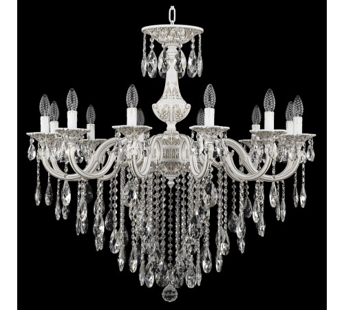 Подвесная люстра Bohemia Ivele Crystal AL78101/12/300 B WMG